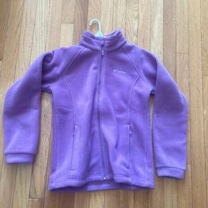 Columbia fleece jacket